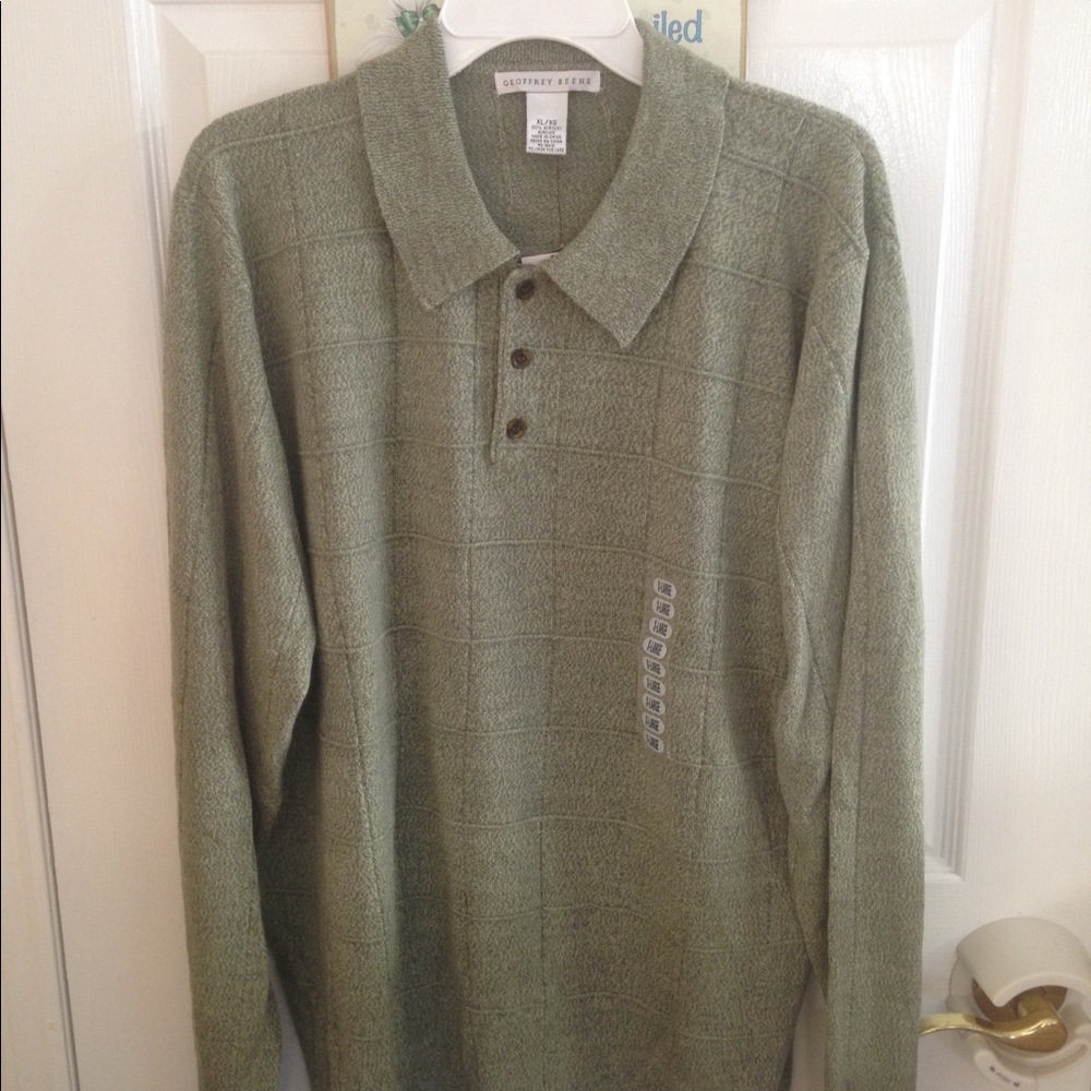 Geoffrey Beene sweater